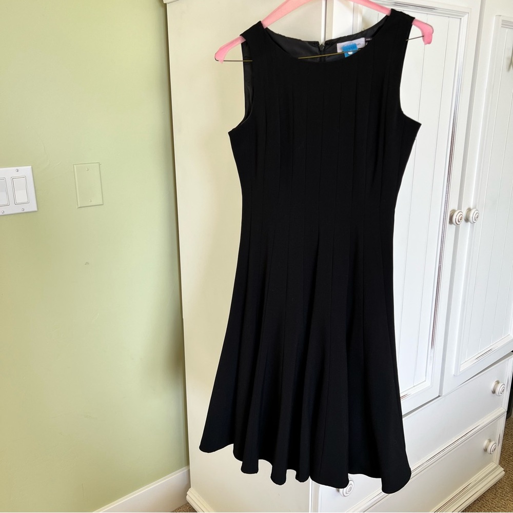 Calvin Klein black dress size 2P